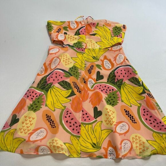Hutch Multicolor Tropical Mini Dress - Picture 6 of 12